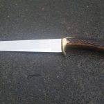 17cm high carbon stainless steel blade
